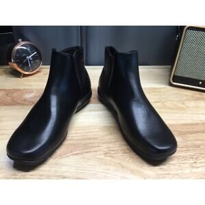 Easy Spirit Classic Black Ankle Booties